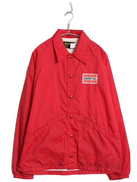 USA古着 70s～80s Swingster コーチジャケット L～XL 緑