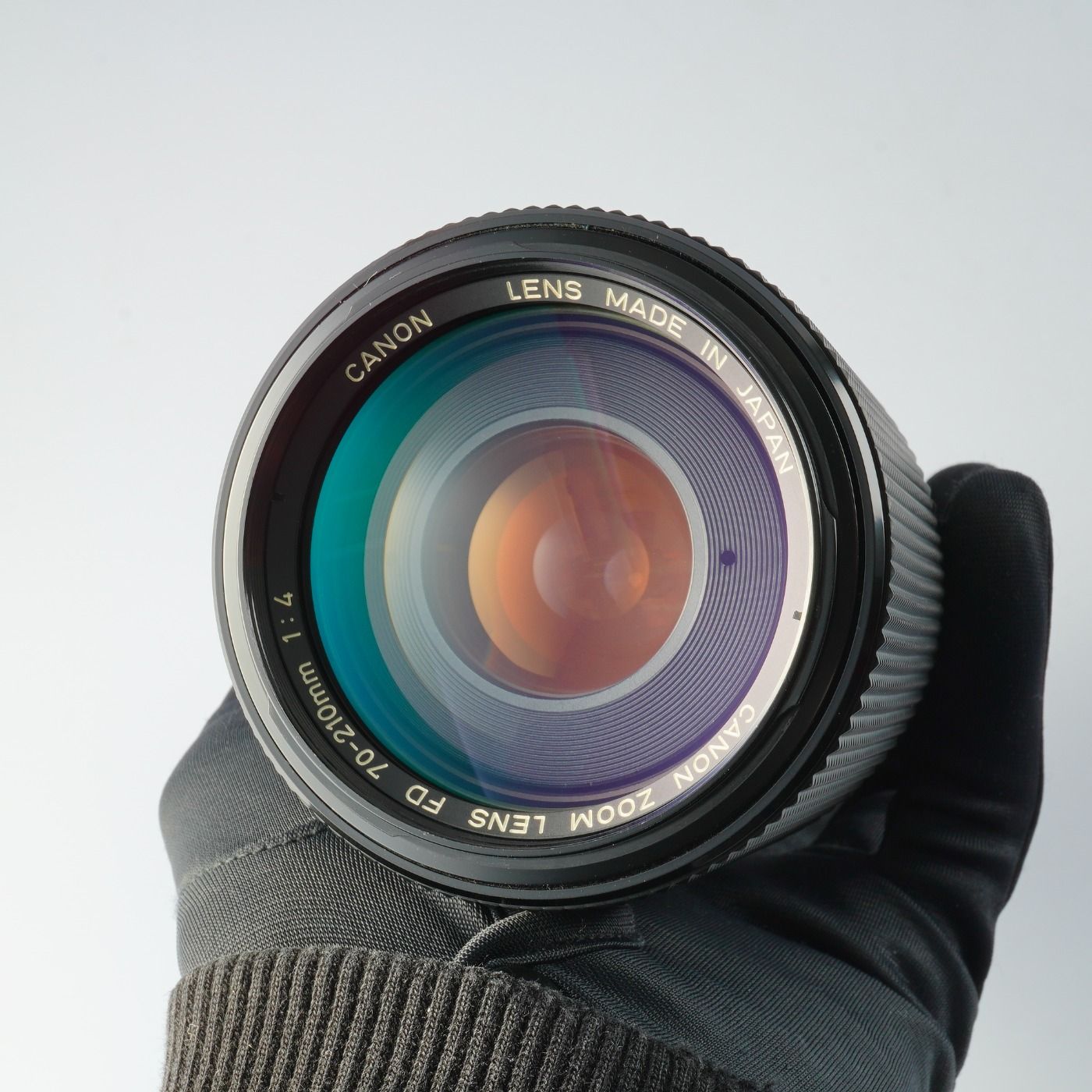 Canon キヤノン FD 70-210mm F/4 ズームレンズ - メルカリ