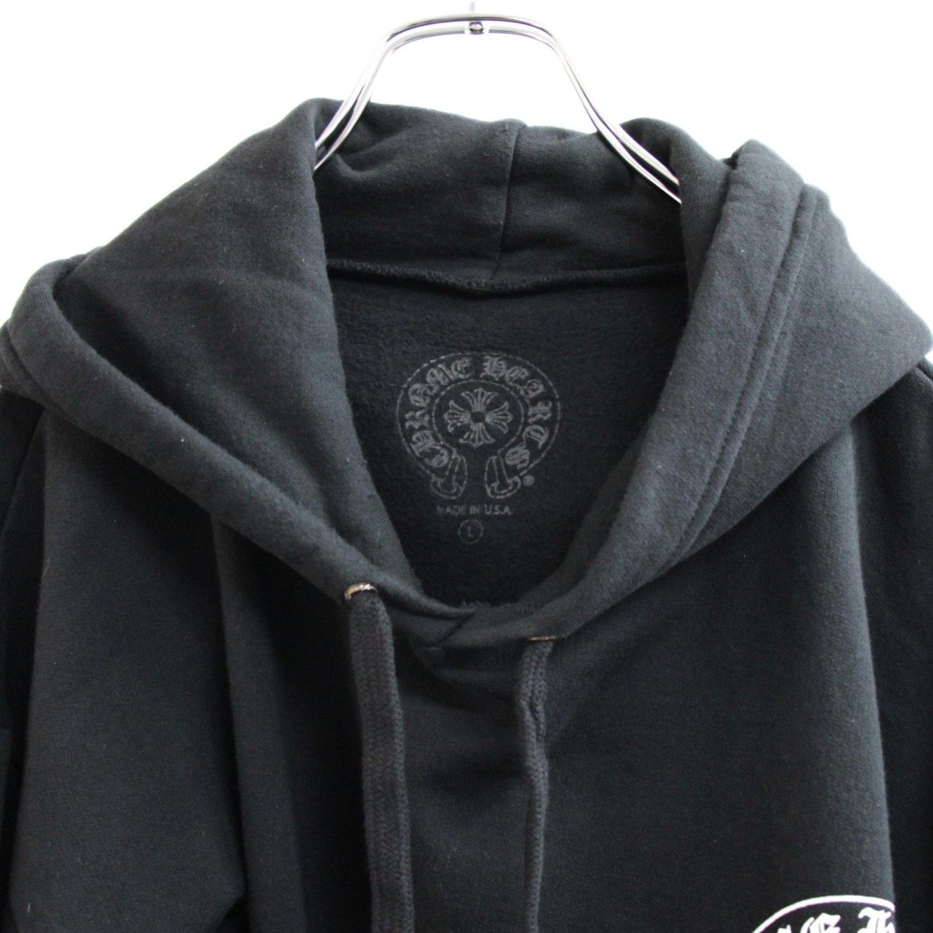 CHROME HEARTS 新宿店 クロムハーツ 美品 袖フローラルクロス ホース 