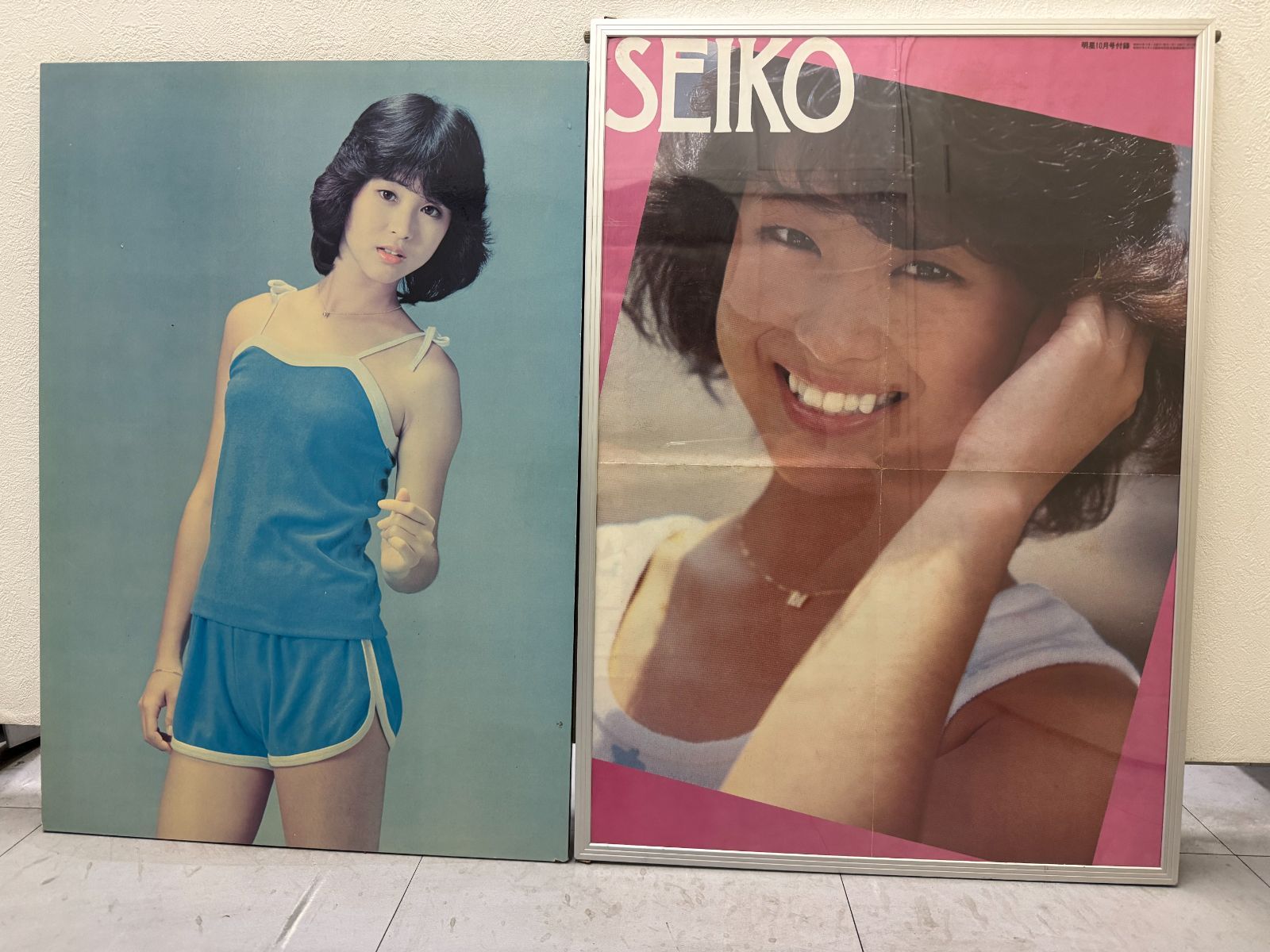 希少品】松田聖子 木製パネルポスター&額付ポスター - メルカリ 希少品】松田聖子 木製パネルポスター&額付ポスター - メルカリ