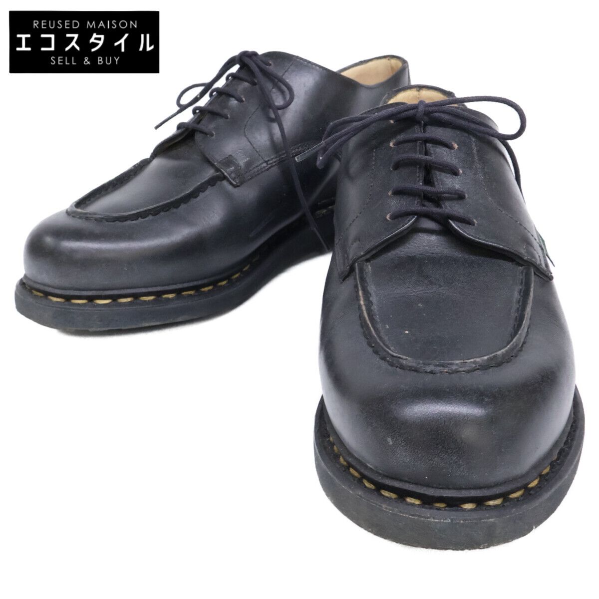 Paraboot パラブーツ CHAMBORD シャンボード Uチップ シューズ 6 1/2