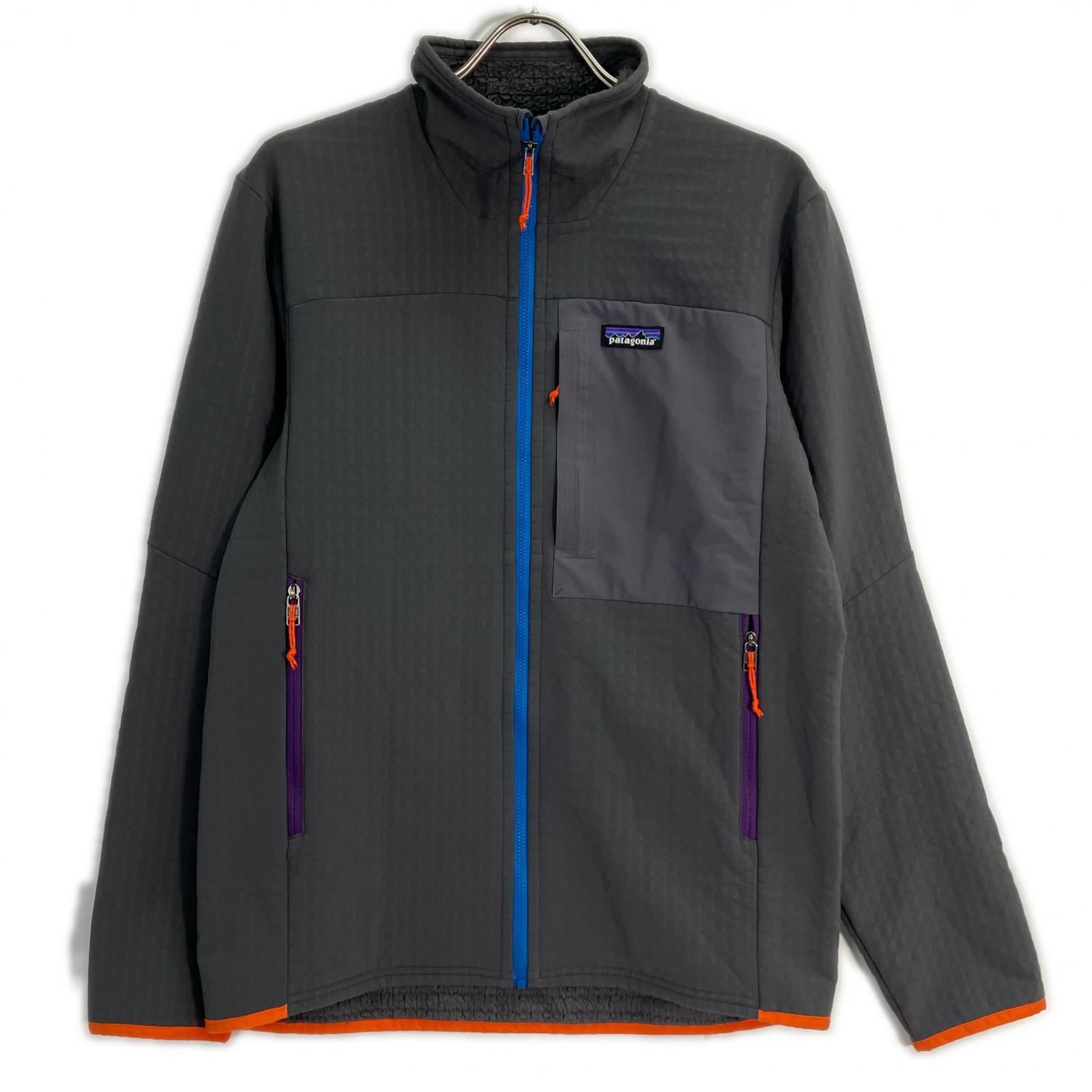 patagonia パタゴニア 24AW ｸﾞﾚｰ R2 ﾃｯｸﾌｪｲｽ ｼﾞｬｹｯﾄ M