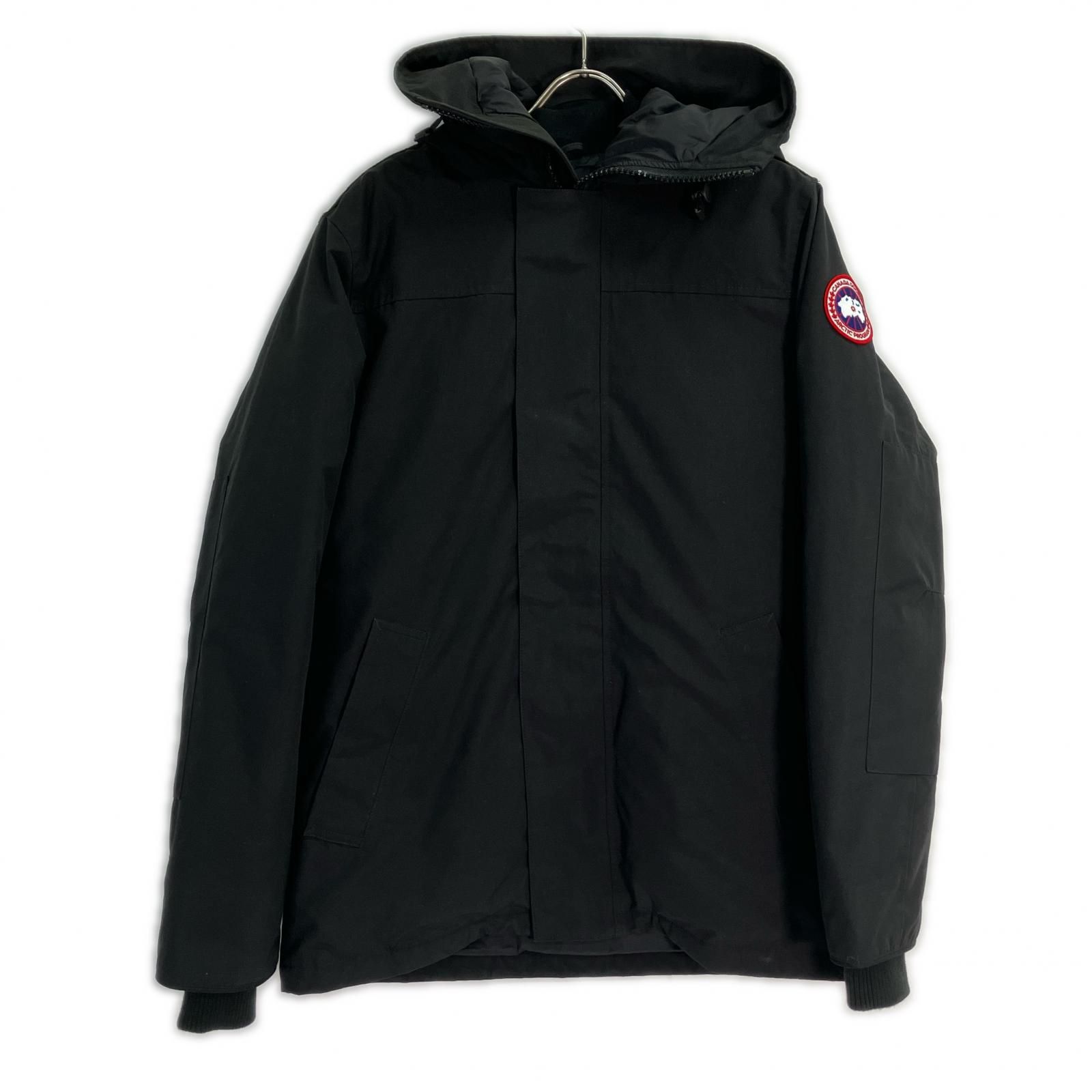 CANADA GOOSE カナダグース 5817M ﾌﾞﾗｯｸ ｶﾞﾘﾊﾞﾙﾃﾞｨ GARIBALDI PARKA S