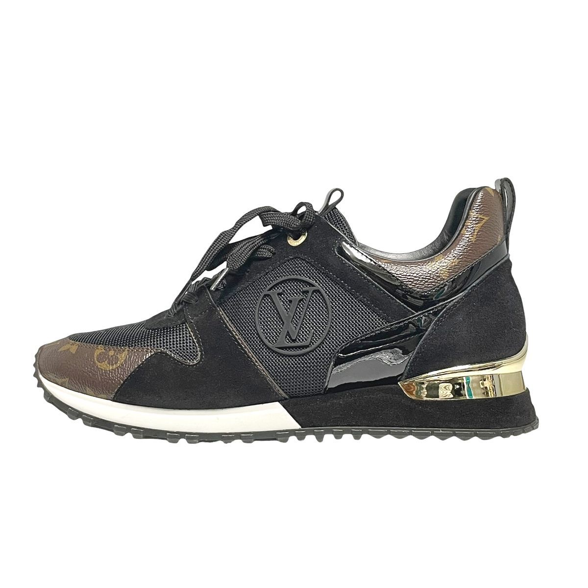 中古】 LOUIS VUITTON ルイ・ヴィトン ランアウェイ スニーカー 1A3CWB 