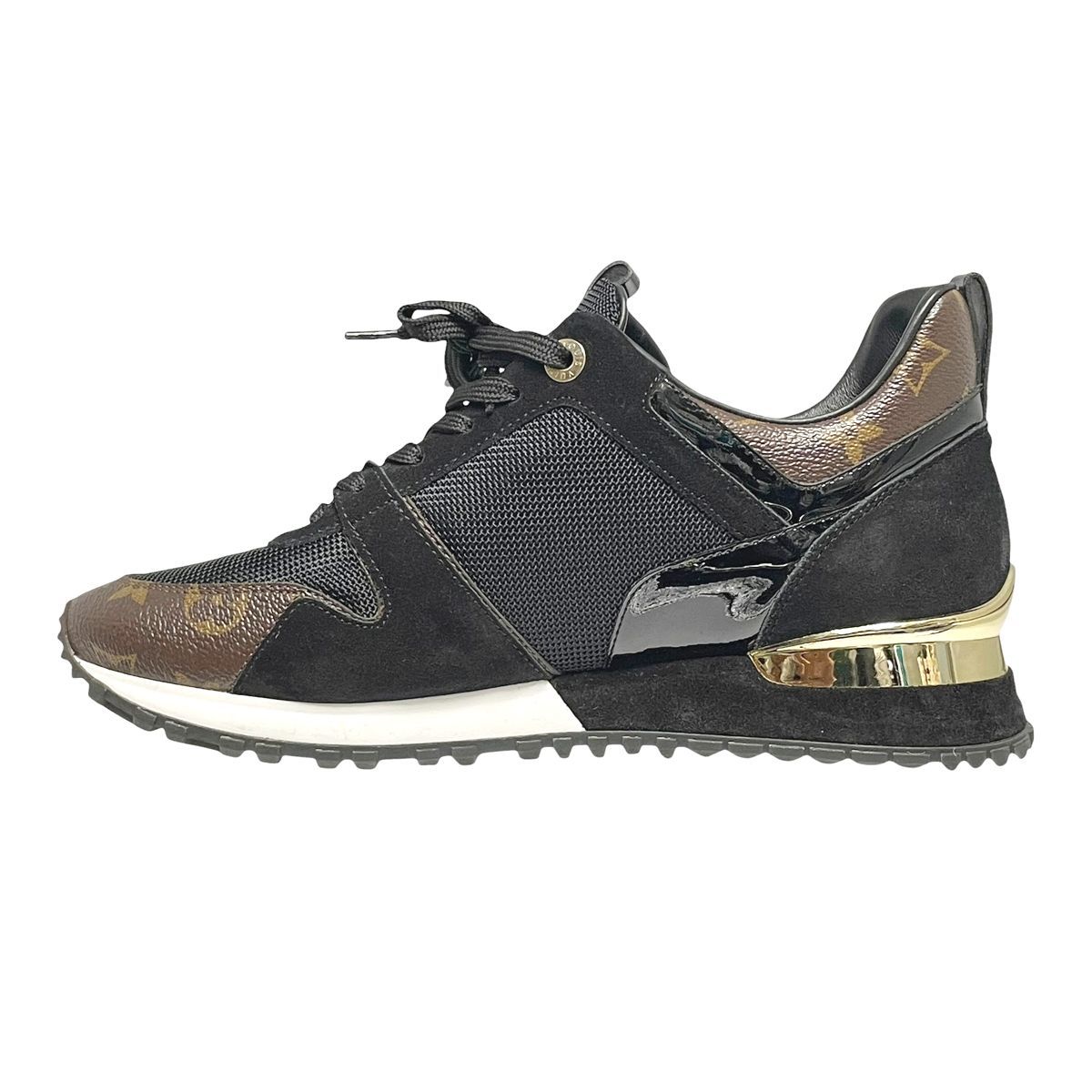 中古】 LOUIS VUITTON ルイ・ヴィトン ランアウェイ スニーカー 1A3CWB 