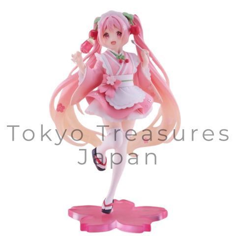 和風喫茶 和風 フィギュア 初音ミク 桜ミク Coreful フィギュア 描き