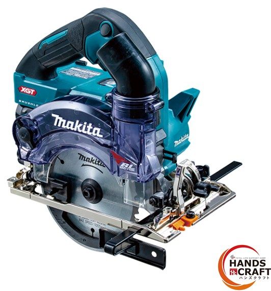 ☆【未使用品】【保管品】 マキタ makita　40V 125mm 充電式 防じん マルノコ KS001GRDX フルセット（ 40V2.5Ah×2 充電器付）　