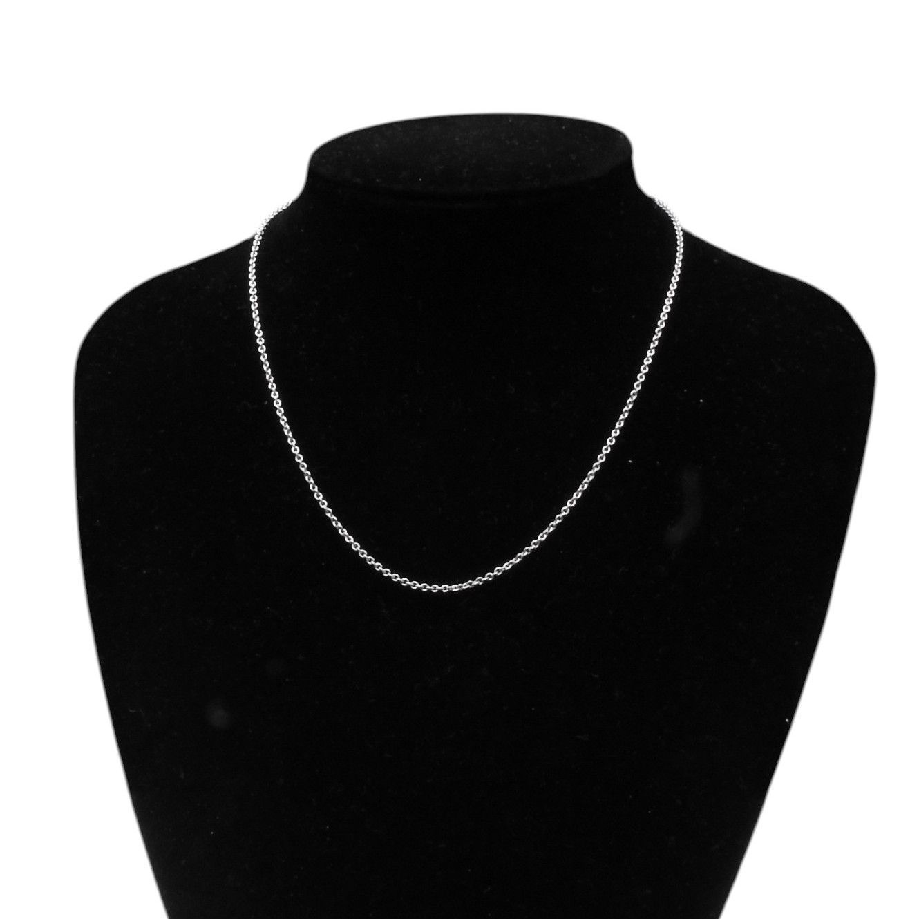 BVLGARI ブルガリ チェーンネックレス K18WG ホワイトゴールド 750