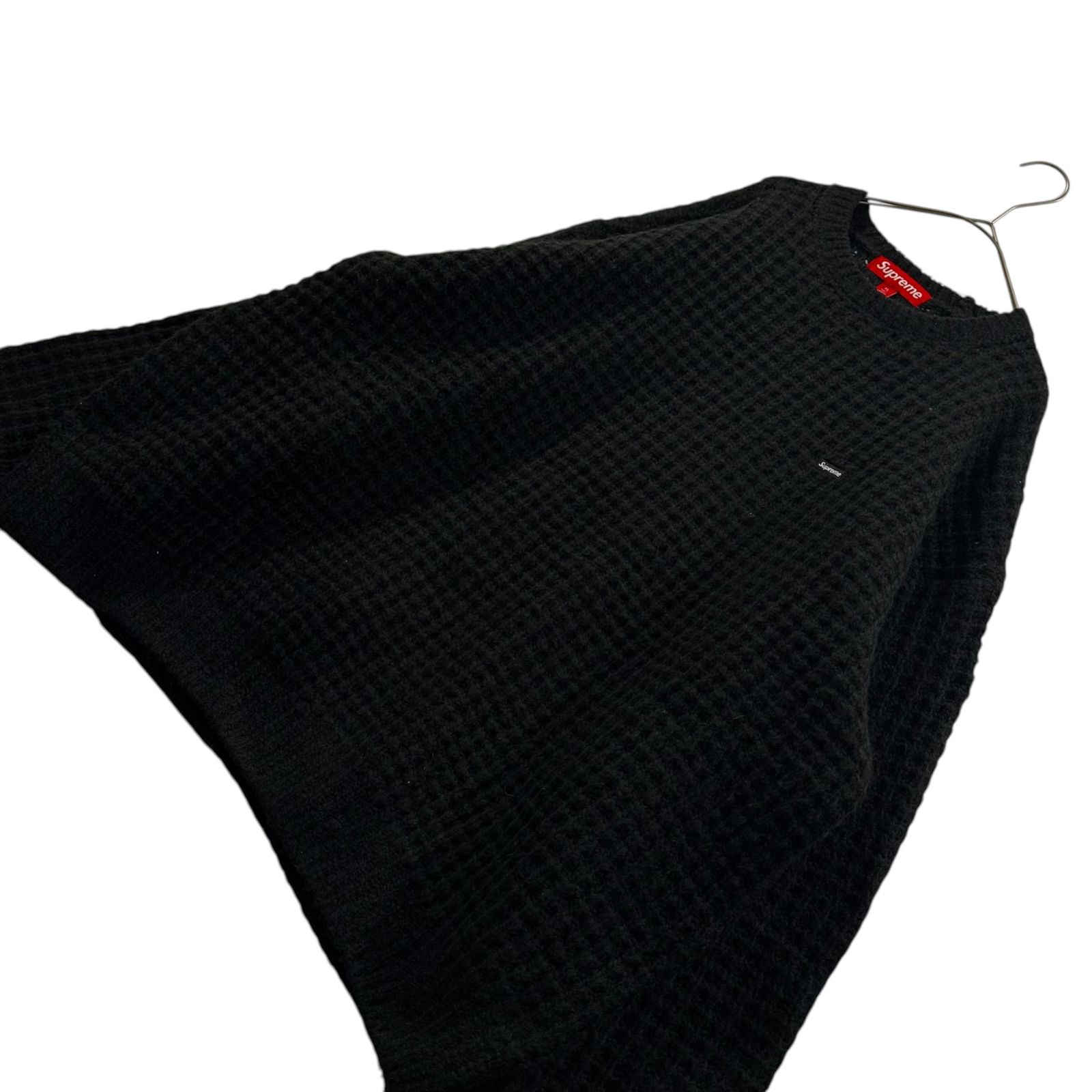 SUPREME(シュプリーム) 25AW SMALL BOX WAFFLE SWEATER スモール 