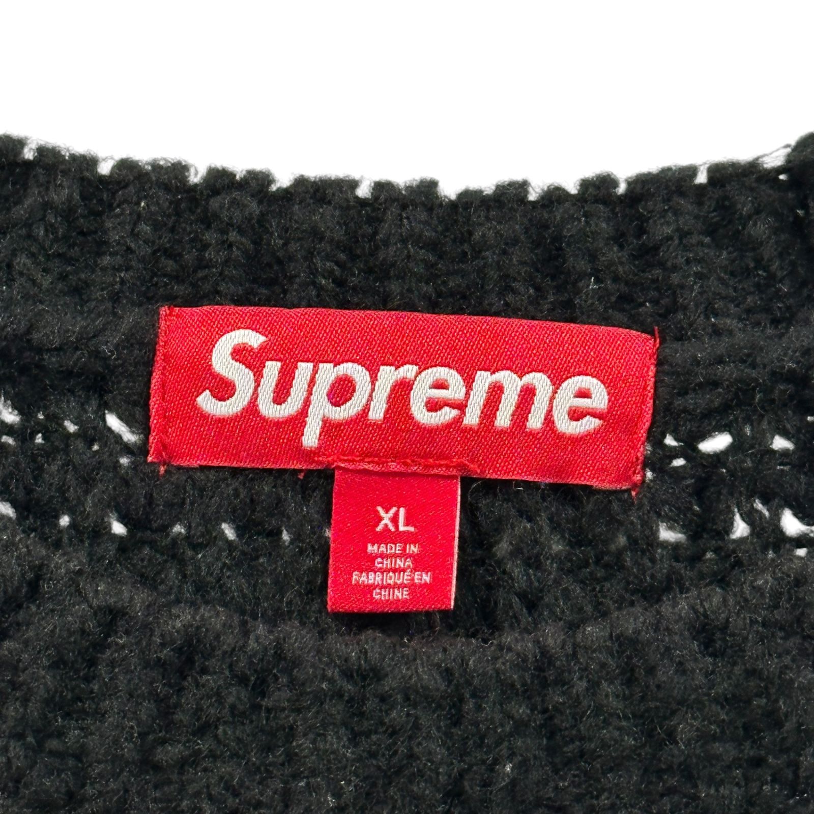 SUPREME(シュプリーム) 25AW SMALL BOX WAFFLE SWEATER スモール 