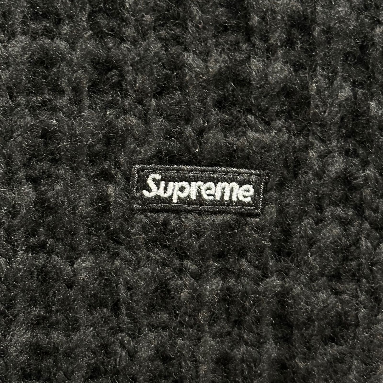 SUPREME(シュプリーム) 25AW SMALL BOX WAFFLE SWEATER スモール 