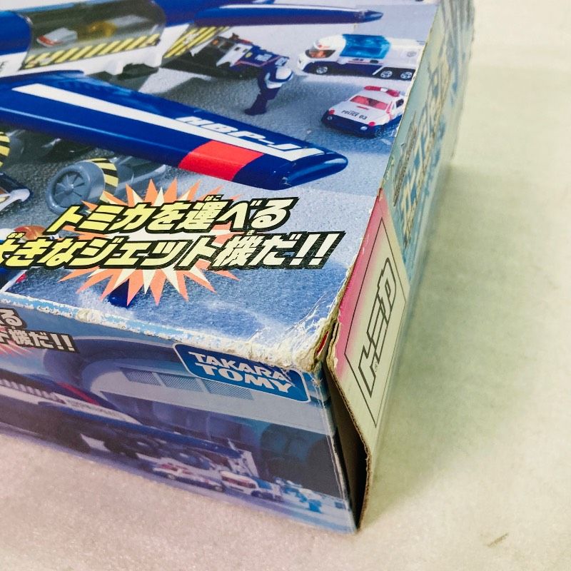 トミカ ハイパーブルーポリス カーゴジャンボ タカラトミー TAKARA