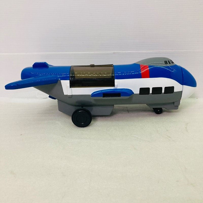 トミカ ハイパーブルーポリス カーゴジャンボ タカラトミー TAKARA