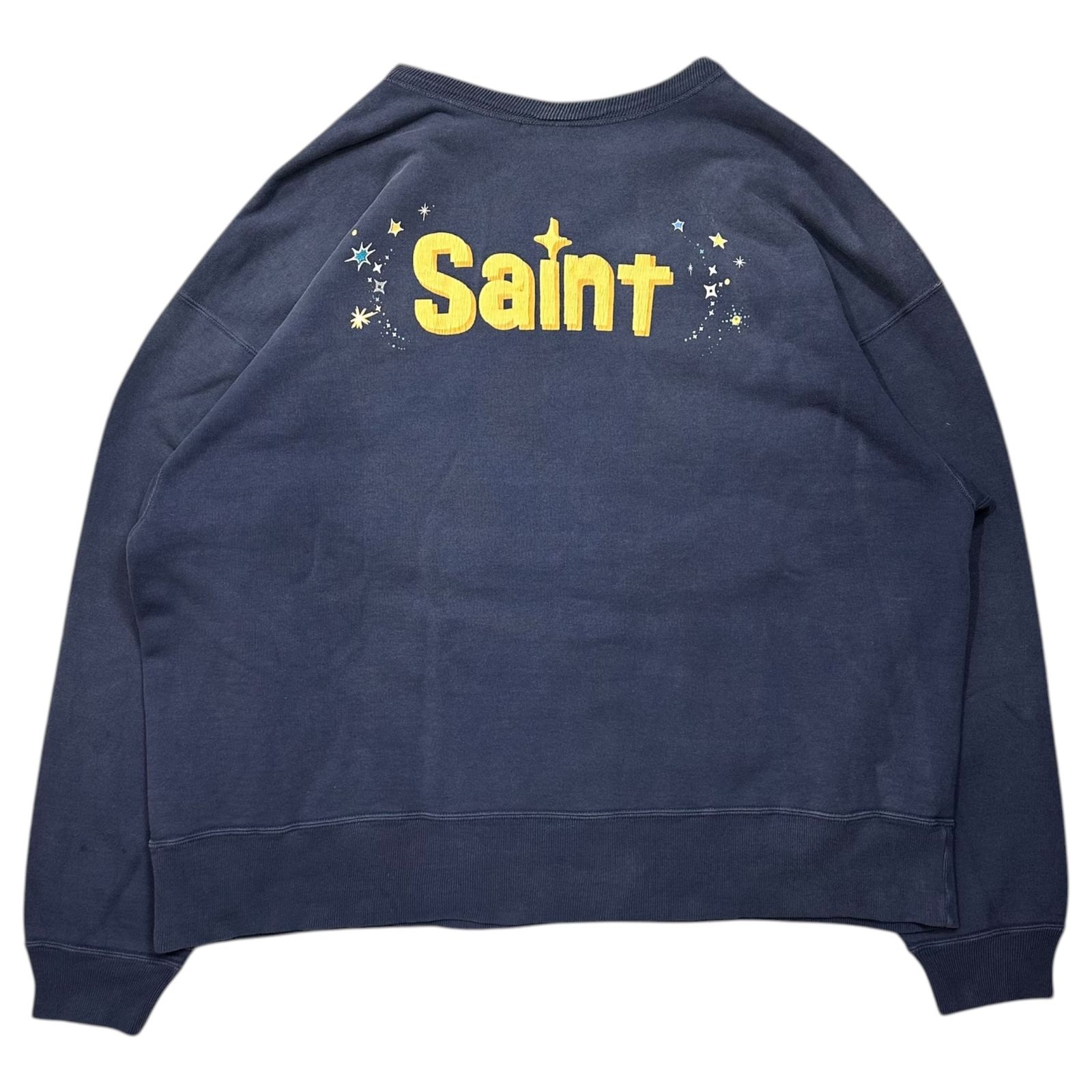 SAINT MICHAEL(セントマイケル) 26SS TINKER BELL DSN_CRW NK SWT 
