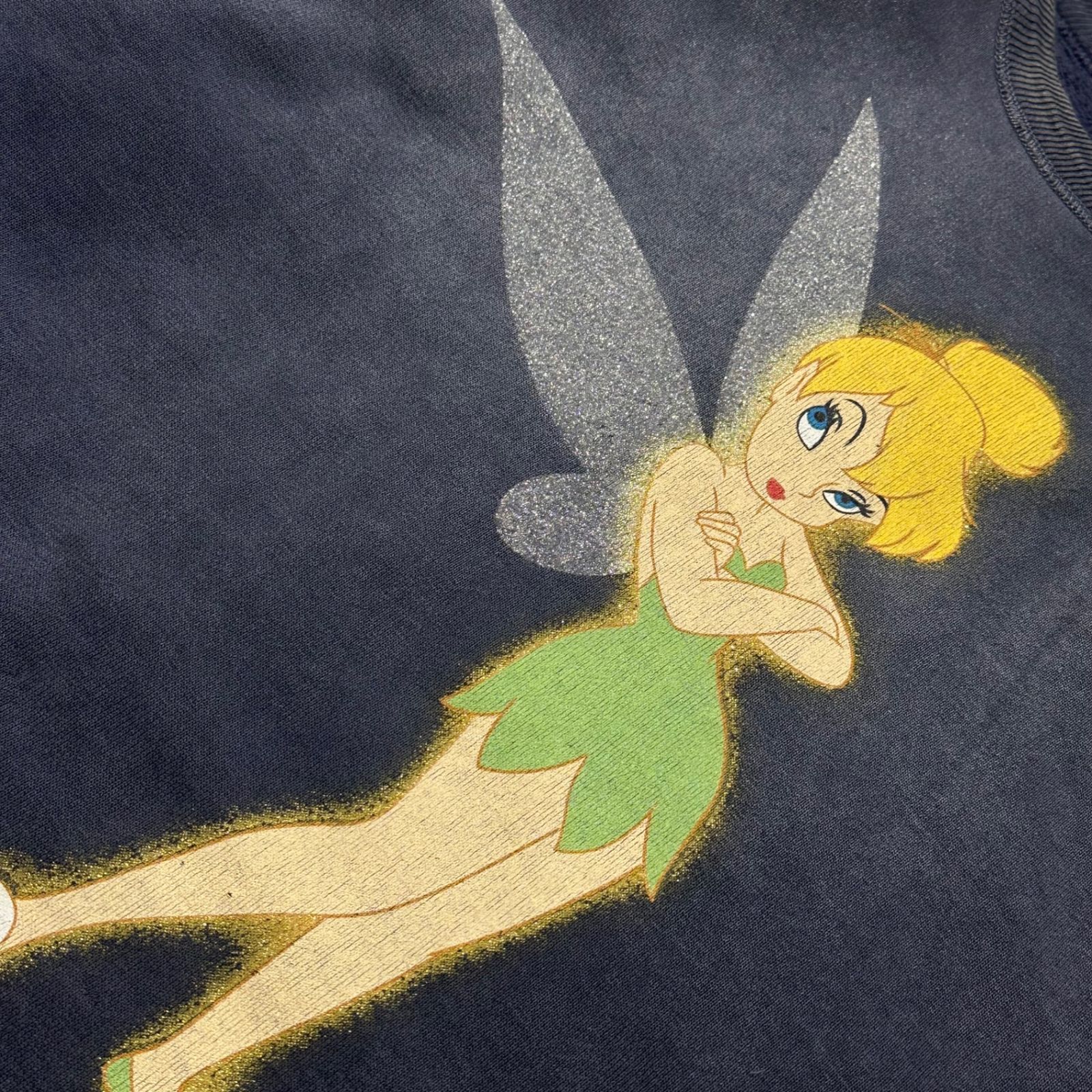 SAINT MICHAEL(セントマイケル) 26SS TINKER BELL DSN_CRW NK SWT 