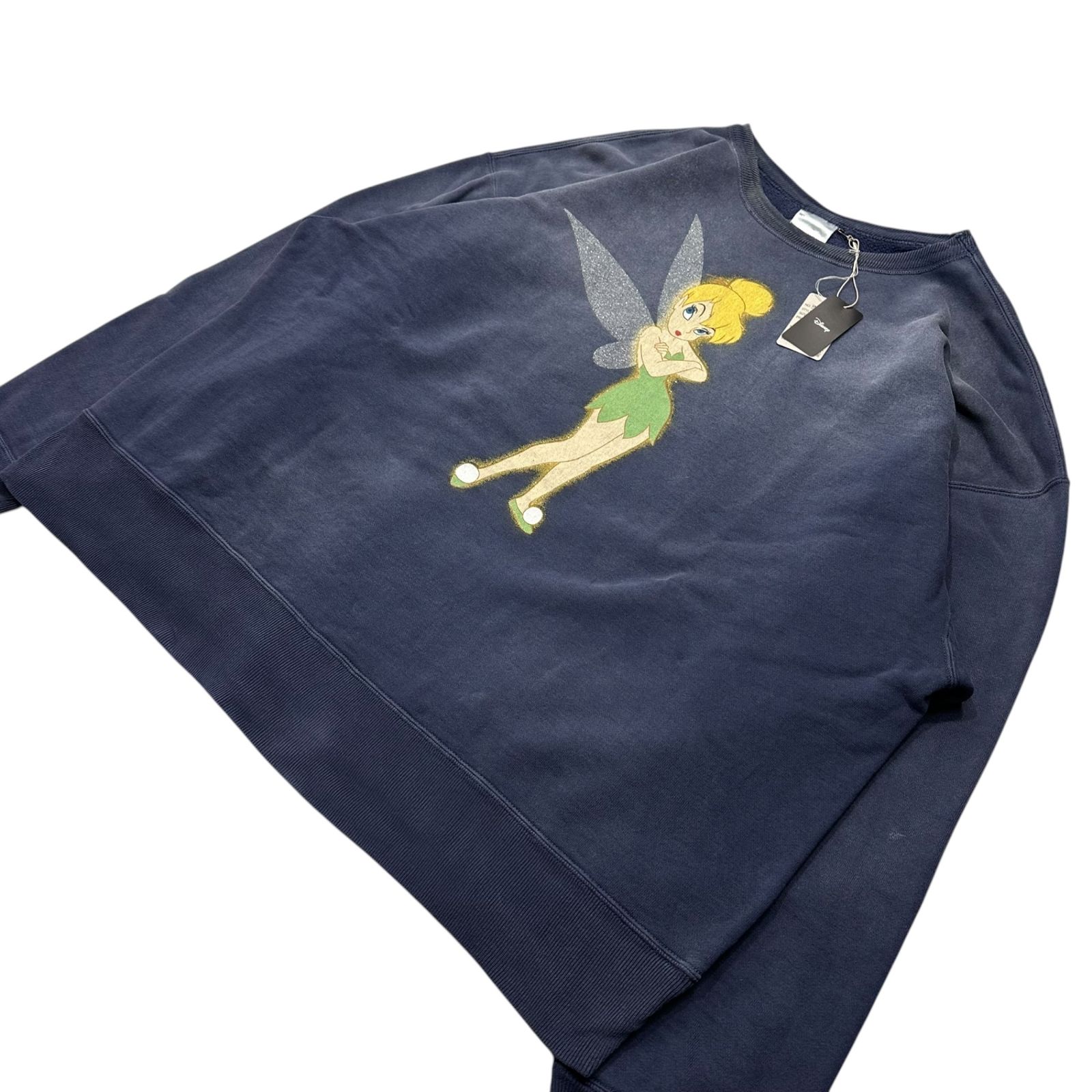 SAINT MICHAEL(セントマイケル) 26SS TINKER BELL DSN_CRW NK SWT 
