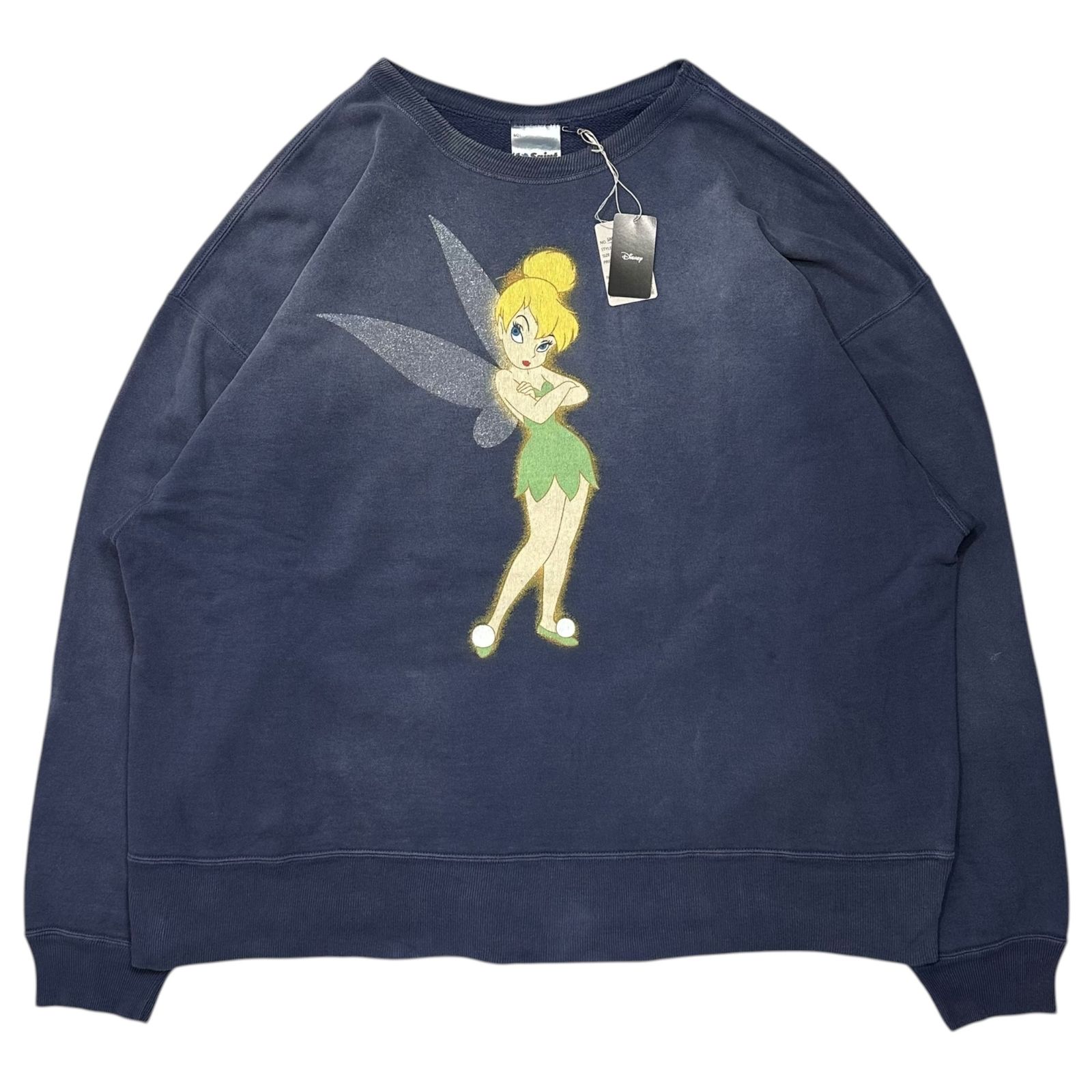 SAINT MICHAEL(セントマイケル) 26SS TINKER BELL DSN_CRW NK SWT 