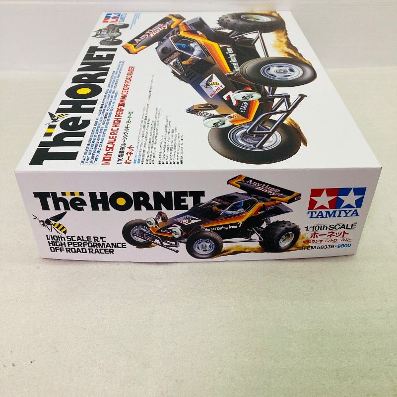 模型・プラモデル 【未組立】 TAMIYA 1/10電動RCレーシング・バギー