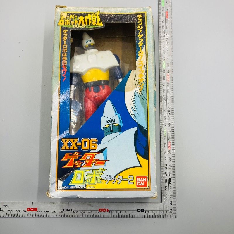 ゲッターロボ ゲッター2 XX-06 スーパーロボット大作戦シリーズ BANDAI