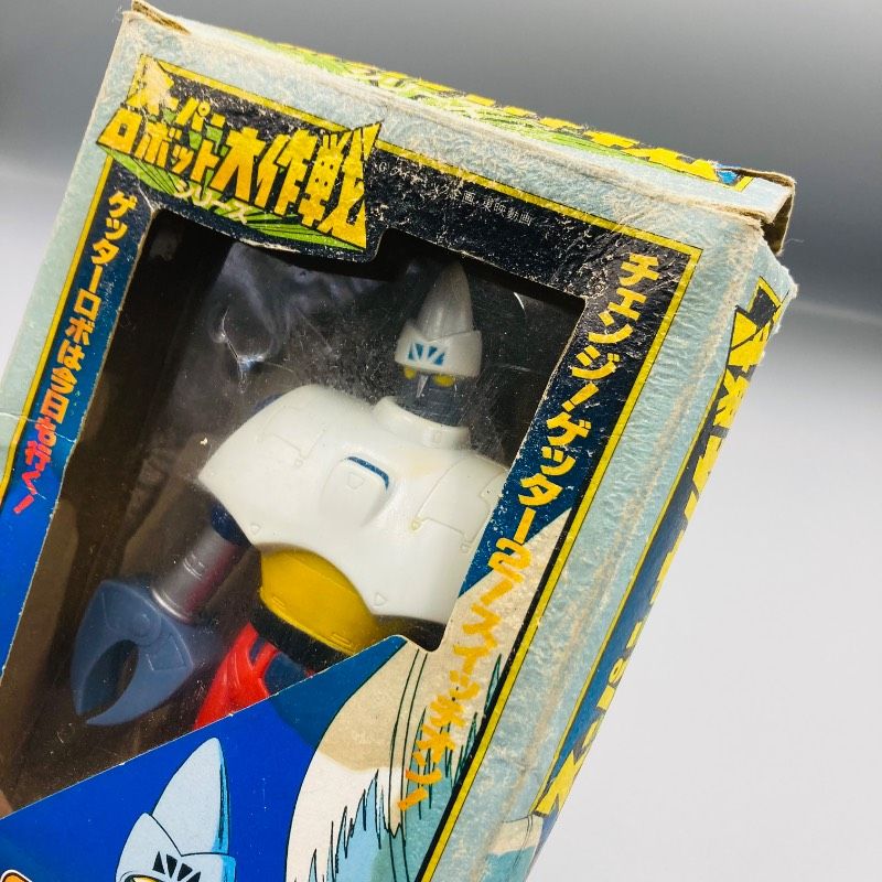 ゲッターロボ ゲッター2 XX-06 スーパーロボット大作戦シリーズ BANDAI