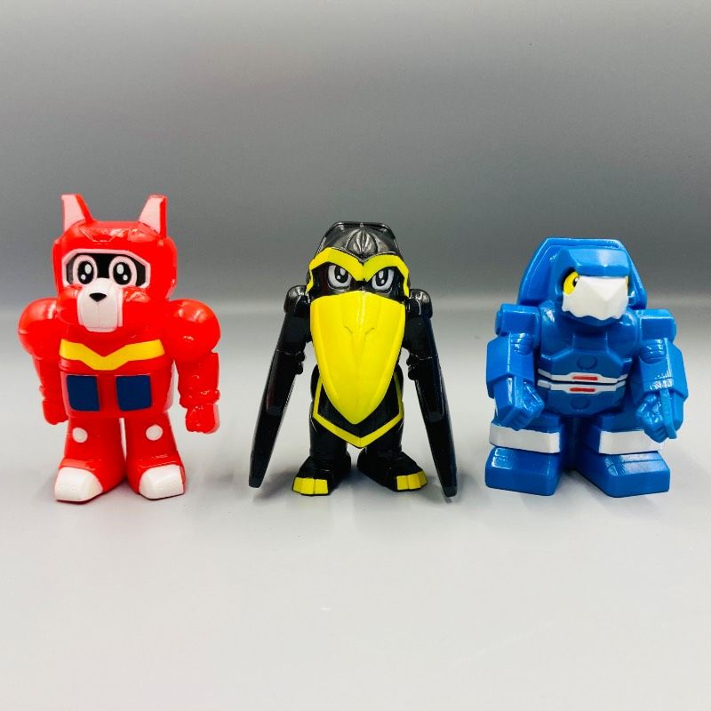 フィギュア美品】テツワン探偵 ロボタック スーパーバトルセット 1998