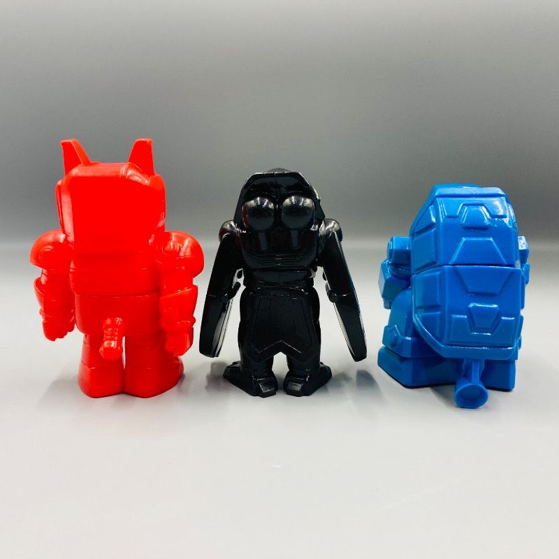 フィギュア美品】テツワン探偵 ロボタック スーパーバトルセット 1998
