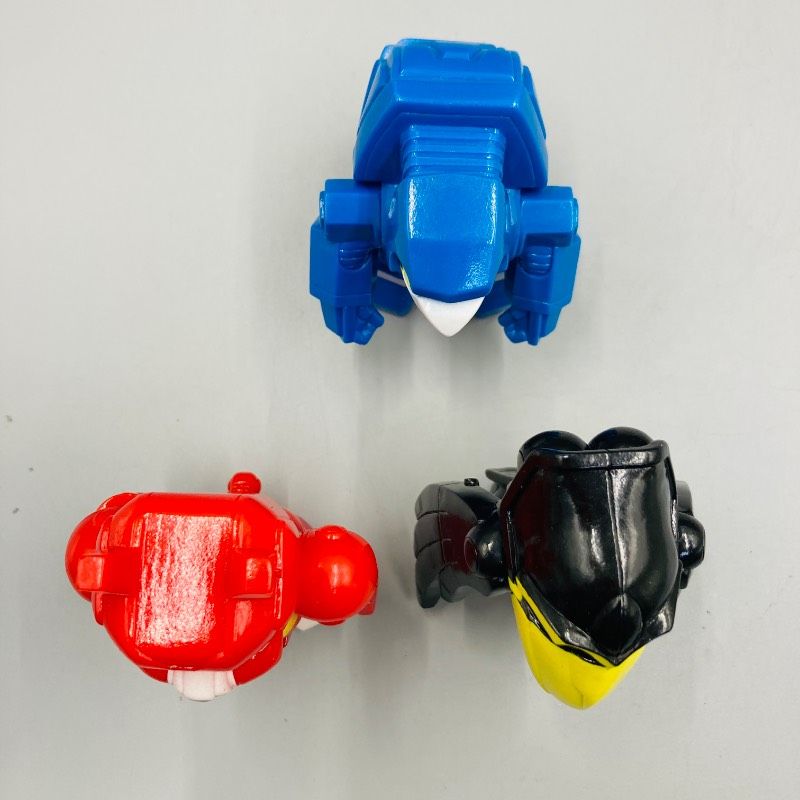 フィギュア美品】テツワン探偵 ロボタック スーパーバトルセット 1998
