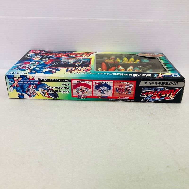 未開封品】 ロックマンX3 バトルブラッシャー リング＆戦士セット.4