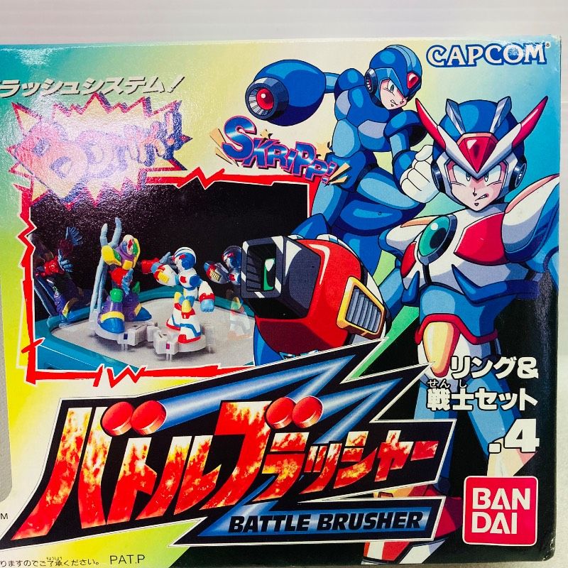 CAPCOM ロックマン7 バトルブラッシャー 戦士セット3 フィギュア