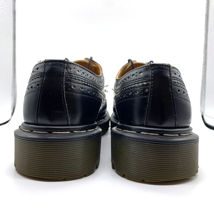 靴/シューズ Dr.Martens ドクターマーチン ウィングチップ レザー