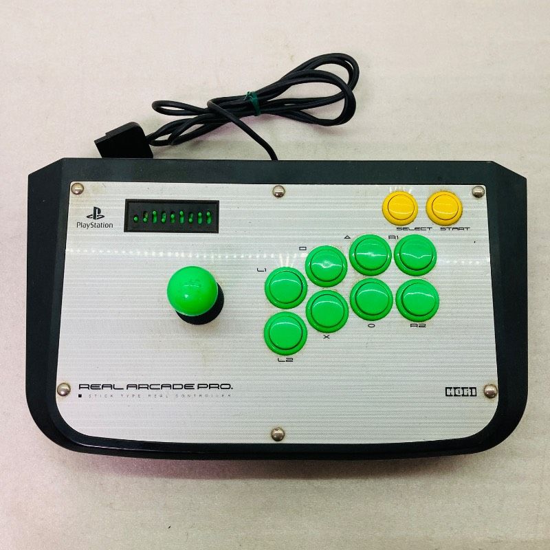 【基本ボタン動作確認済み】HORI PS2 リアルアーケード プロ REAL ARCADE Pro アーケードコントローラー アケコン ホリ Playstation2 プレイステーション2 プレステ2 FZ4