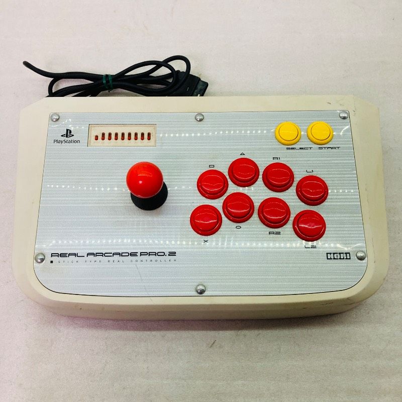 基本ボタン動作確認済み】HORI PS2 リアルアーケード プロ2 HP2-205 