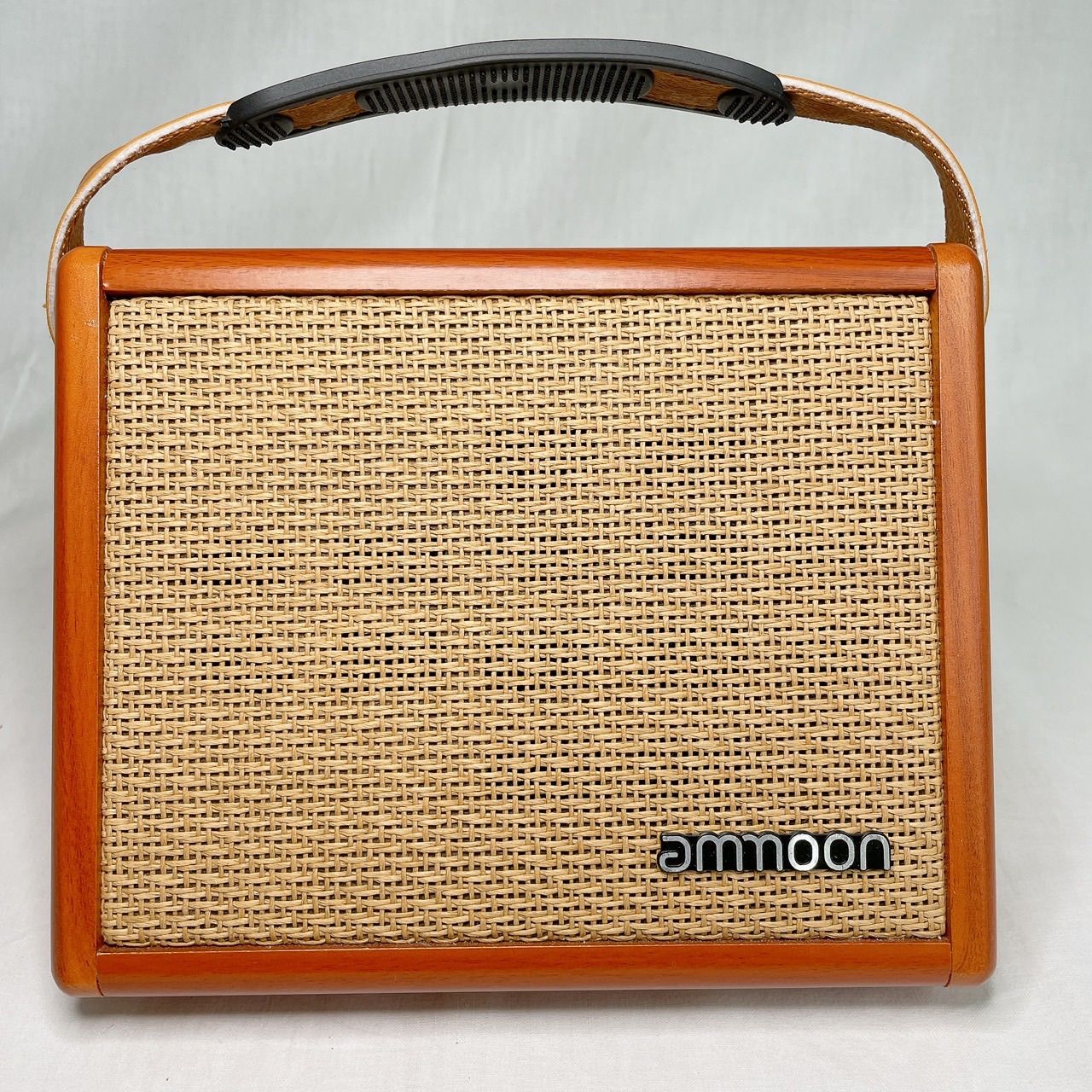 ⭐︎【極美品】ammoon AC-15 ポータブルアンプ ギターアンプ 15W出力 