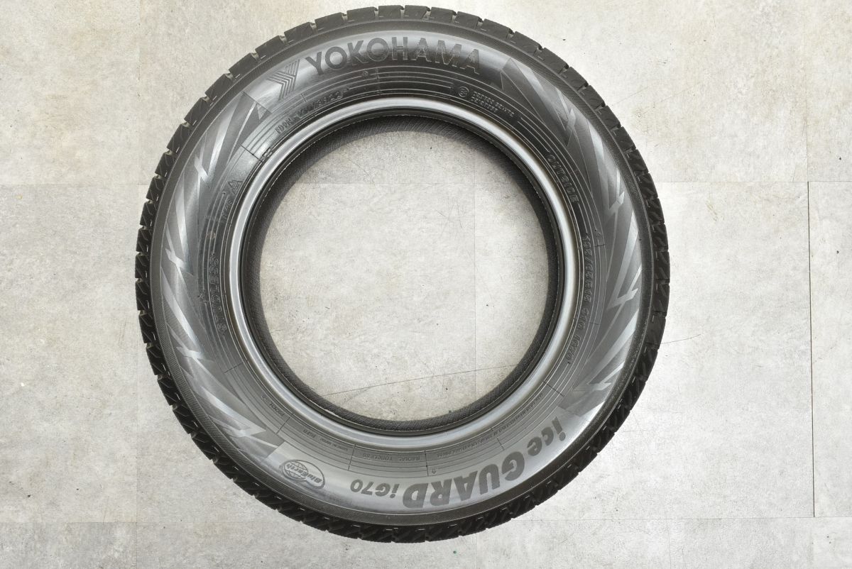 バリ溝】ヨコハマ アイスガード iG70 195/65R15 4本セット ノア 