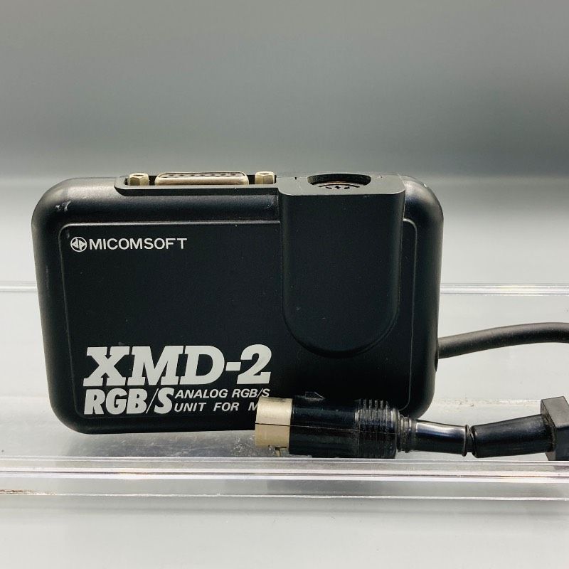 【動作未確認】メガドライブ用 アナログ RGB/Sユニット XMD-2 MEGA DRIVE メガドラ FZ14