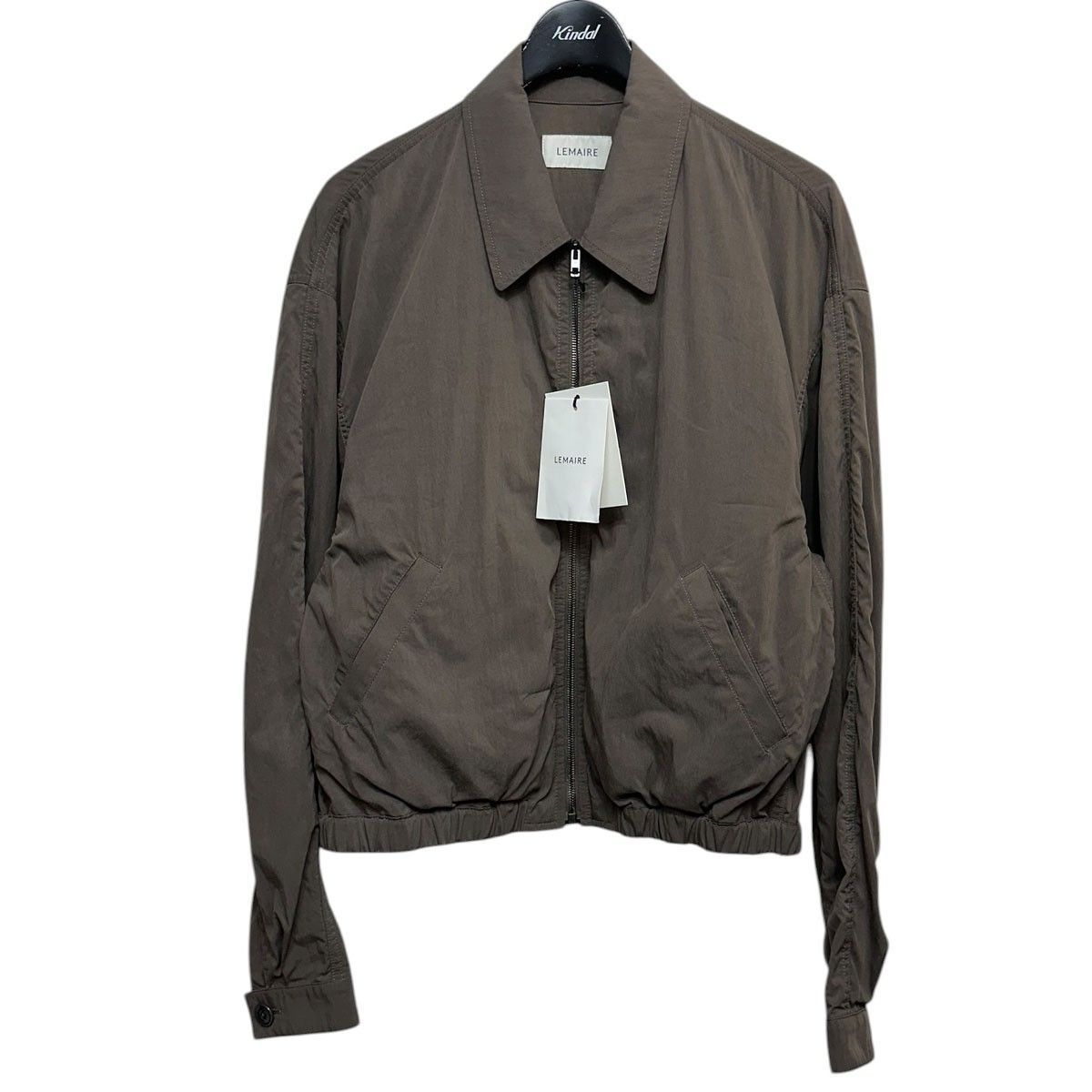 LEMAIRE 25SS ZIPPED BLOUSON ショート丈ジップブルゾン OW1124 LF1370