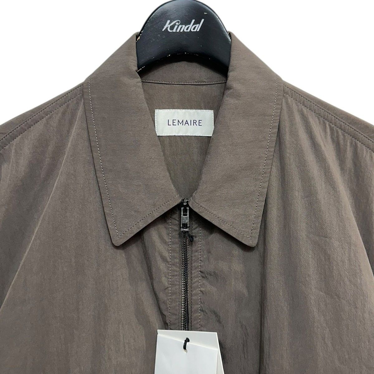 LEMAIRE 25SS ZIPPED BLOUSON ショート丈ジップブルゾン OW1124 LF1370