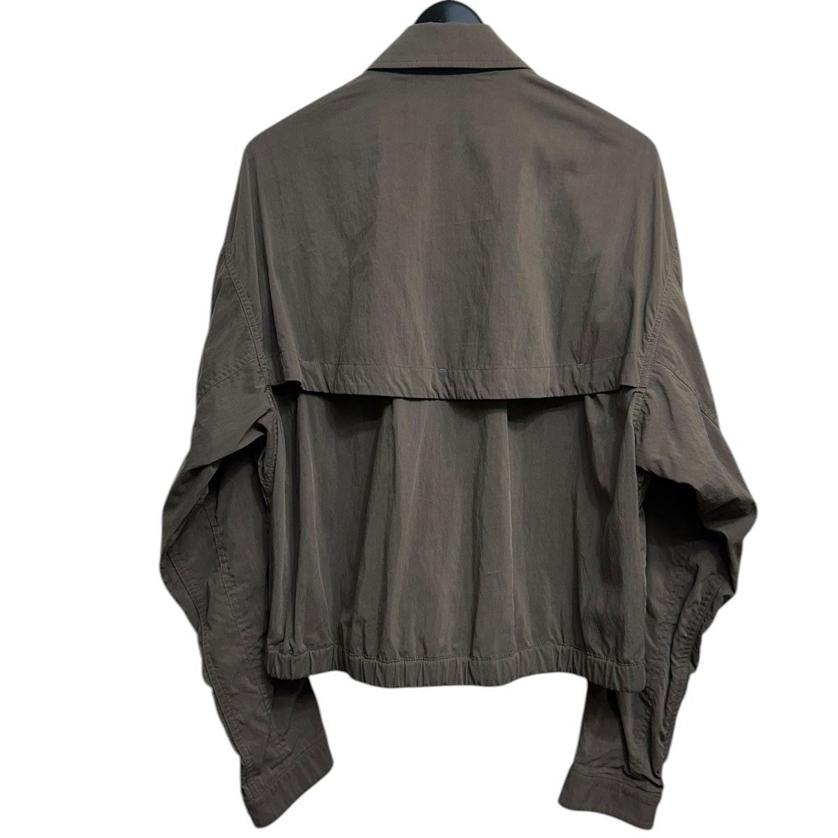 lemaire ショート丈　ウールブルゾン LEMAIRE 25SS ZIPPED BLOUSON ショート丈ジップブルゾン OW1124 LF1370