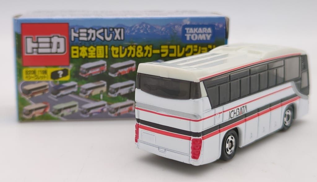タカラトミー トミカくじ11 日本全国!セレガ&ガーラコレクション 一畑