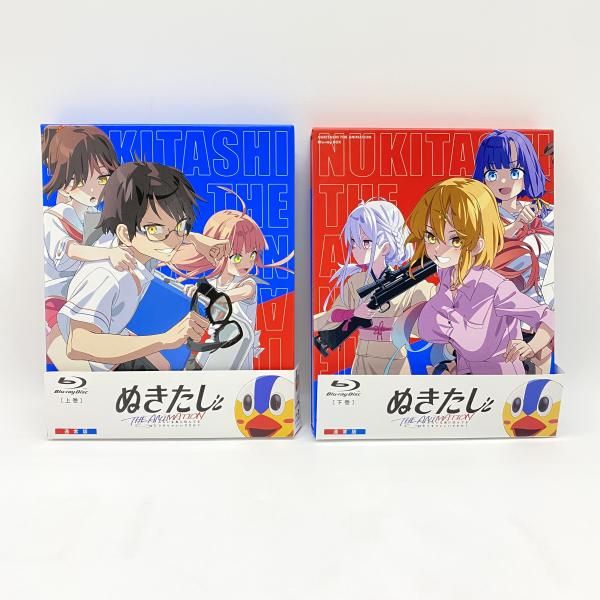 中古】 開封) ぬきたし THE ANIMATION Blu