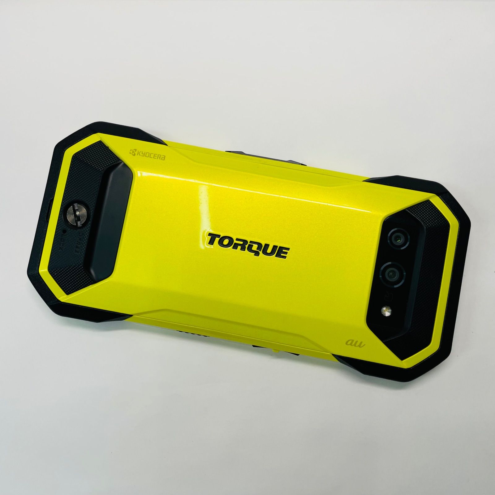 TORQUE 5G 128GB イエローKYG01 京セラ 【公式通販】