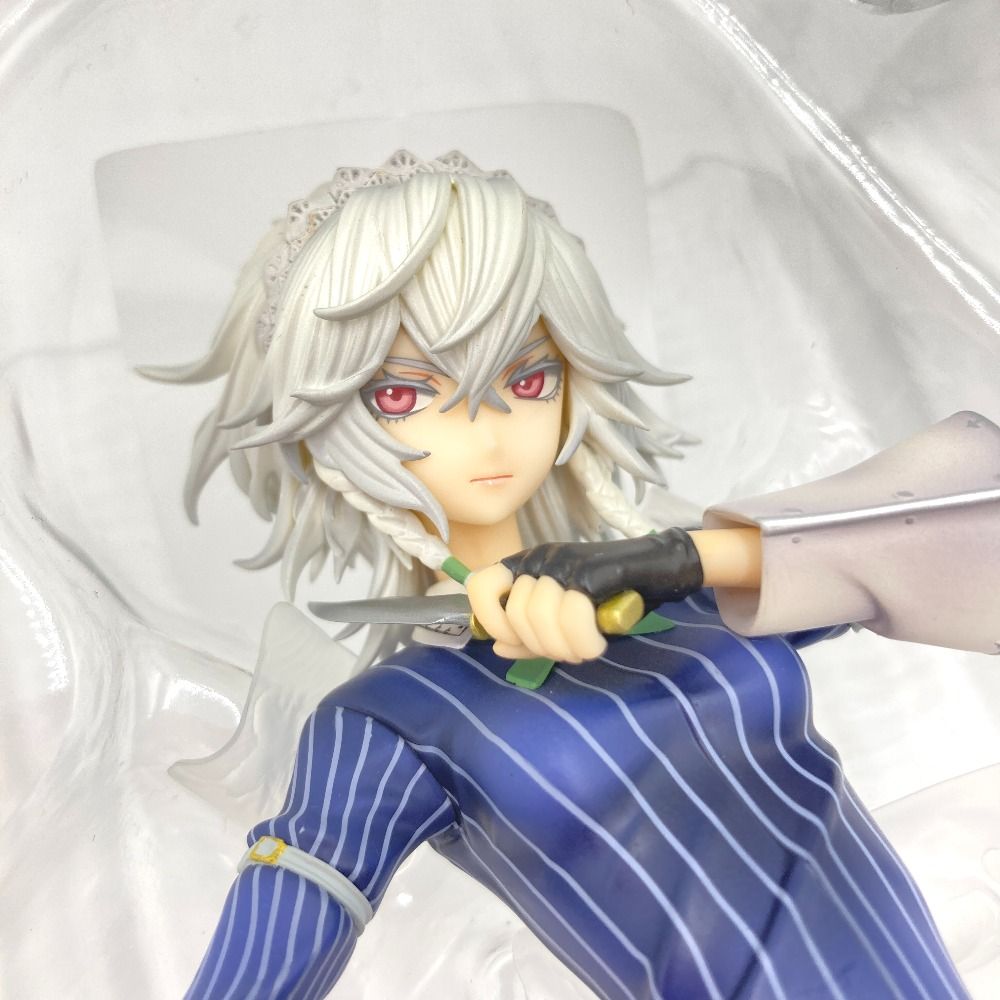 十六夜咲夜 紅魔城伝説 エクストラカラー版 「東方Project」 1/8 PVC製
