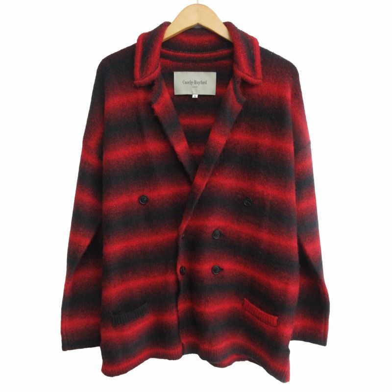 ケイスリーヘイフォード Casely-Hayford オーバーサイズ ニット 