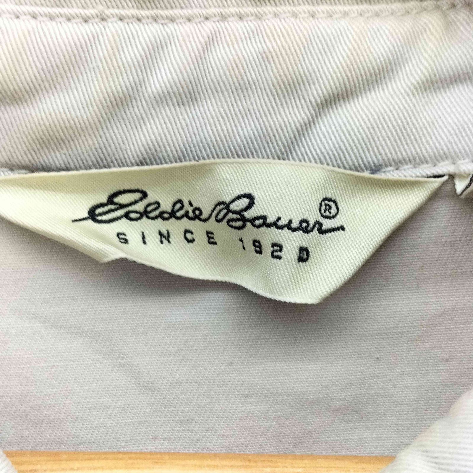 エディーバウアー Eddie Bauer 90s 白タグ 短丈 ワンポイント チン 