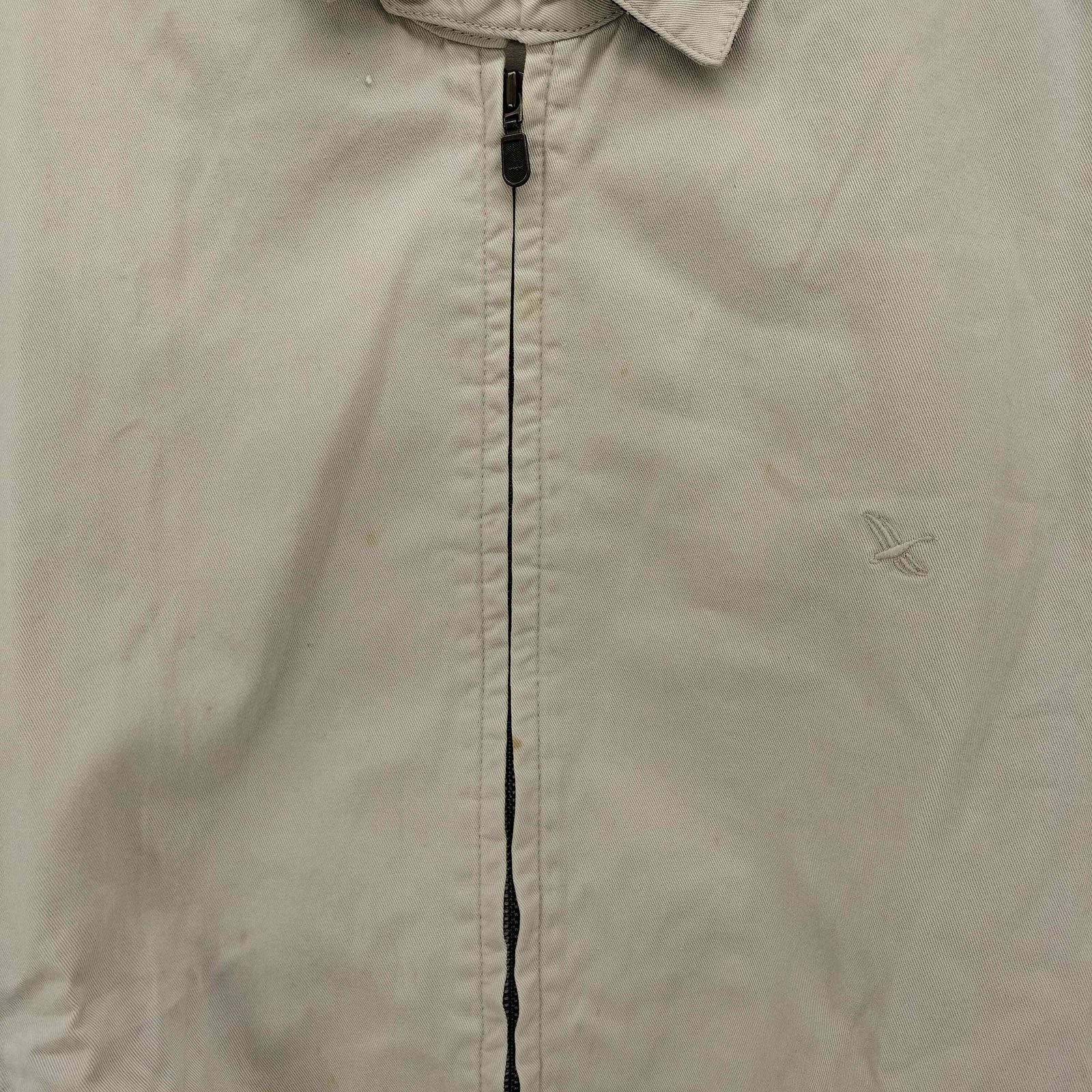 エディーバウアー Eddie Bauer 90s 白タグ 短丈 ワンポイント チン 
