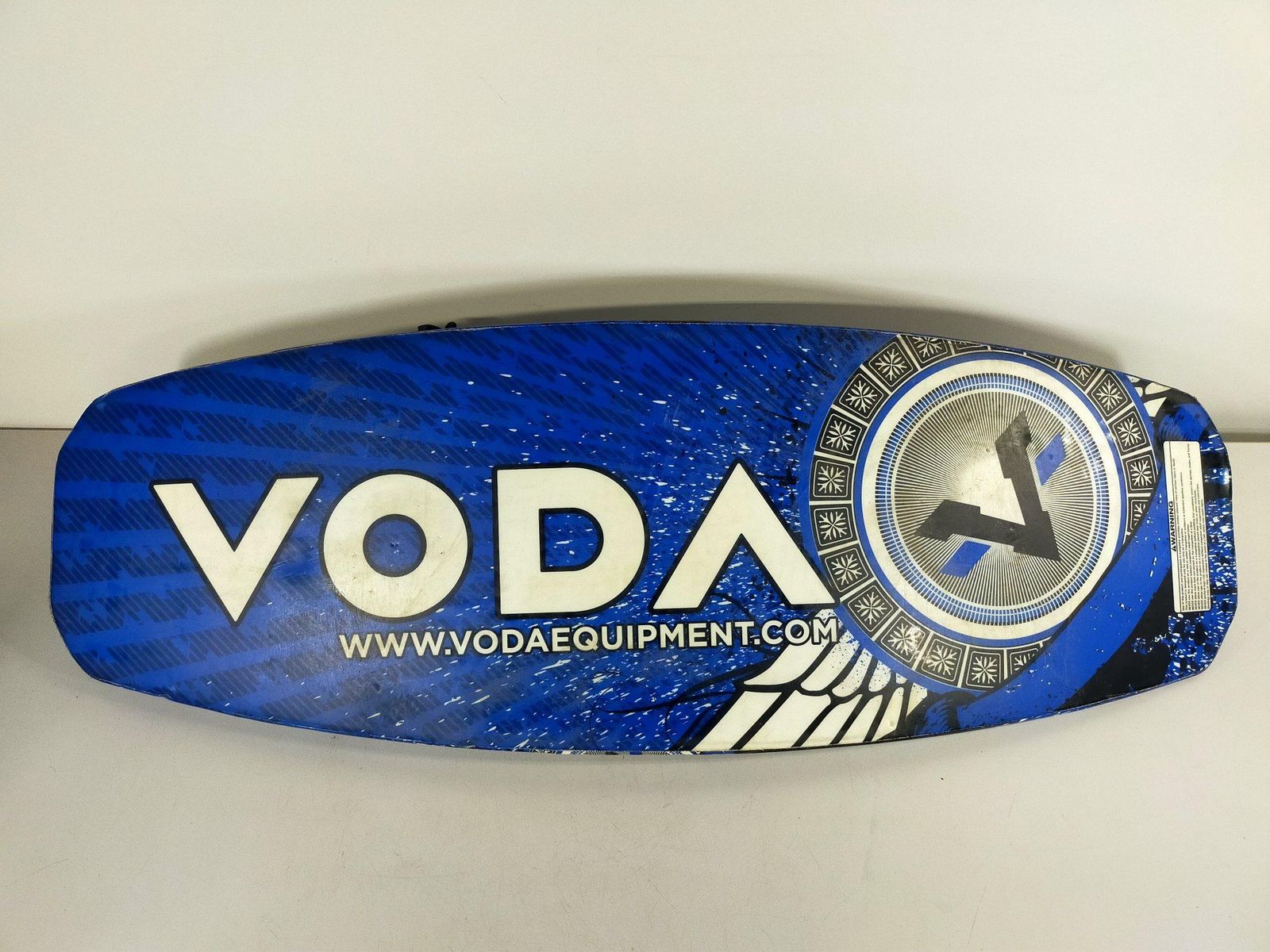 VODA VENT トランポリン用ボード ビンディング付 ウェイク スノボ 陸 