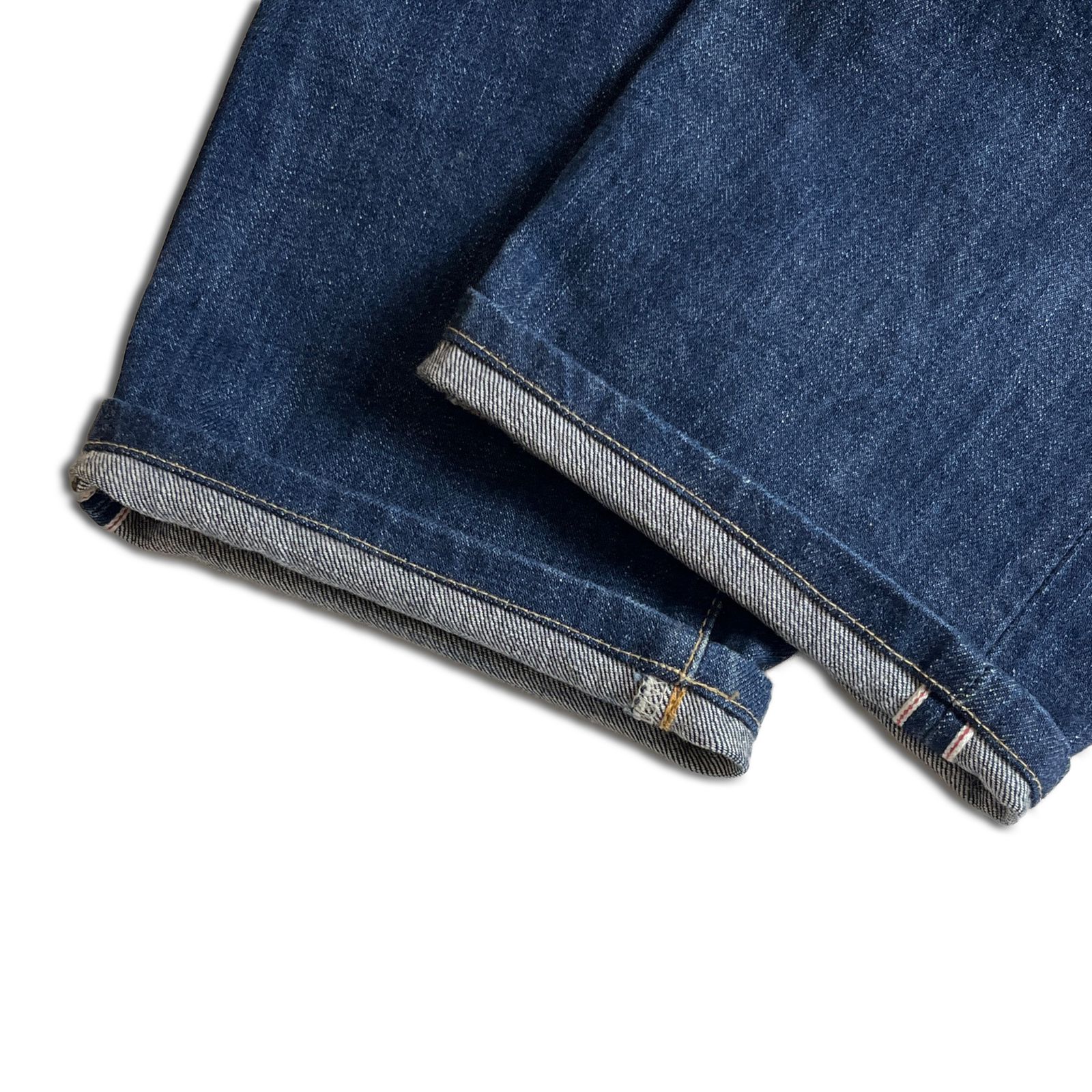 W34】RRL スリムフィット デニムパンツ USA製 ダブルアールエル 