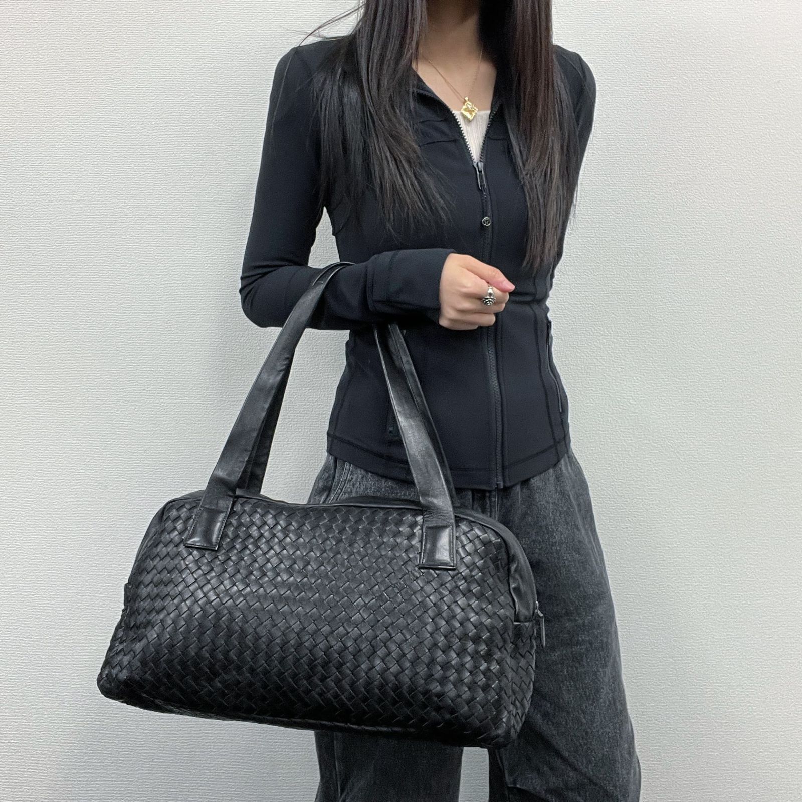 中古】Bottega Veneta ボッテガヴェネタ イントレチャート 中古】Bottega Veneta ボッテガヴェネタ イントレチャート