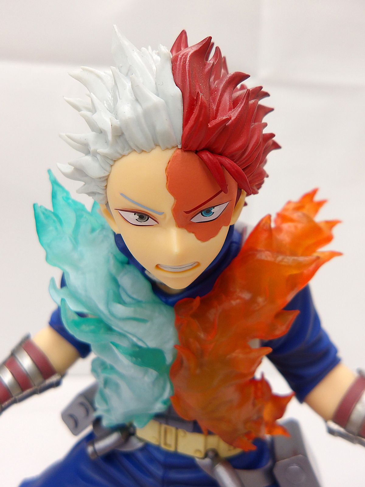 中古】 一番くじ 僕のヒーローアカデミア 幸せの上に MASTERLISE C賞 