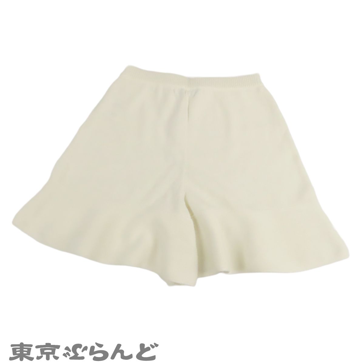 シャネル CHANEL ニット ショートパンツ P58597K07667 ホワイト 